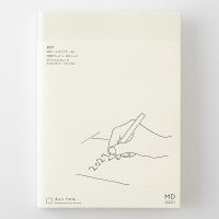 MD Notebook Diary 하루 한 페이지 2027 - A5