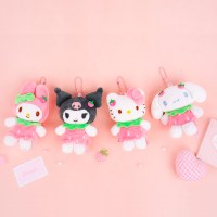 산리오 딸기 가방고리 4종 택1