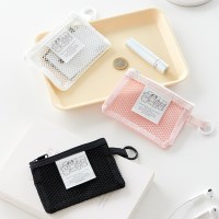 모모씨 메쉬 립 카드월렛