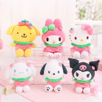 산리오 딸기 봉제인형 6종 택1