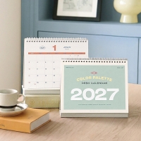 	 아이코닉 2027 팔레트 데스크 캘린더 탁상달력