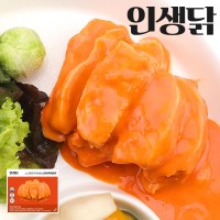인생닭 소스담은 닭가슴살 스리라차마요맛 130g