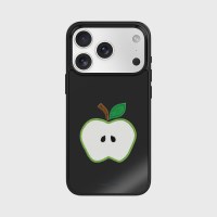 denim apple dot [블랙미러 범퍼케이스]