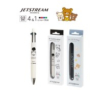 리락쿠마 제트스트림 4&1 4색볼펜 샤프0.5mm 멀티펜