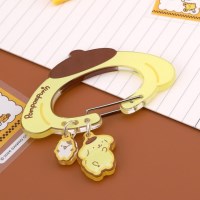 산리오 폼폼푸린 30주년 카라비너 키링