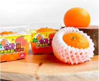KC인증 말랑이 제주 감귤 쫀득 슬랑이 스퀴시 과일 모형 촉감놀이 기