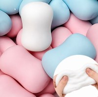 KC인증 말랑이 비누 크런치 슬랑이 스퀴시 촉감놀이 스트레스 해소