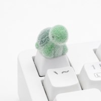 키캡(화이트)-거북이 3D 귀여운 기계식 키보드