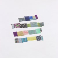 Swatch Die-cut Masking Tape [Kantha Quilt]