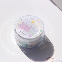 Dear Die-cut Masking Tape [Little Letters]