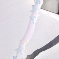 Spring Party Die-cut Masking Tape [Bluebird Draping]