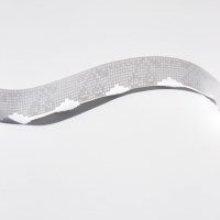 Crochet Curtain Die-cut Masking Tape [Cherry]