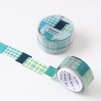 Swatch Die-cut Masking Tape [Teal Green]
