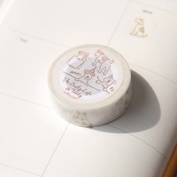 The Daily Life in Teddy Masking Tape