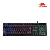 게이밍 LED RGB 유선키보드 라이노기어 RG-GK100