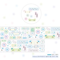 [10/1출고] Chatty Pack 말풍선 키스컷