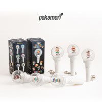 짱구는 못말려 치얼업 LED 응원봉 키링 캐릭터 열쇠고리 랜덤 (1개)