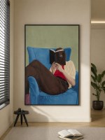 거실 인테리어 액자 일러스트 그림 대형 최대 80x120cm