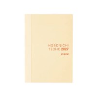 호보니치 테초 2027 오리지널 북 A6 일본어버전 일요일 시작