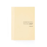 호보니치 테초 2027 오리지널 북 A6 일본어버전 월요일 시작