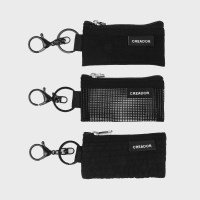 signature lip pouch keyring