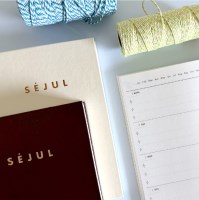 [B6/만년형] 세줄 다이어리 - 기록습관/세줄쓰기