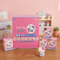 산리오 헬로키티 해피 랜덤 키링