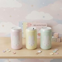 미피 리얼 캔 저금통 3종