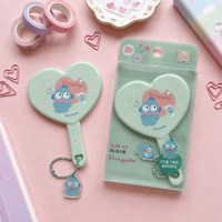 산리오 하트 미니 손거울 한교동