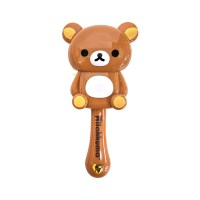 리락쿠마 입체 헤어브러쉬 브라운(H058120)
