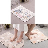 미피 스누피 규조토 욕실 거실 주방 현관 매트 발매트 일본 수입