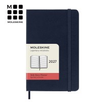몰스킨 2027데일리/사파이어 블루. 하드 P