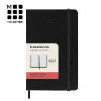 몰스킨 2027데일리/블랙. 하드 P