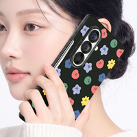 [T] 와글와글 패턴 Z폴드 듀얼핏 하드 케이스