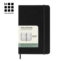 몰스킨 2027위클리(세로형)/블랙. 하드 P