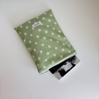 terry book pouch (olive green)
