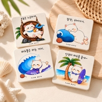 무심냥 느긋한 하루 시리즈 마그넷