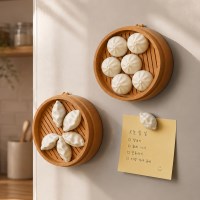 찐만두 냉장고 자석 2types 마그넷 메모홀더 현관문자석