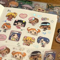 깜찍갸루즈 키스컷