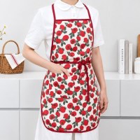 프루티 포켓 코튼 원피스 앞치마 3type