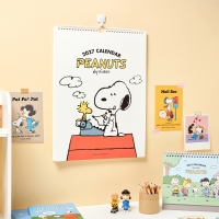 [Peanuts] 2027 스누피 벽걸이 캘린더