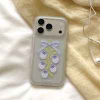 blueberry picnic 디자인 [반투명 폰케이스]