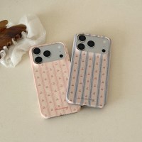 cherry stripe 디자인 [맥세이프 하드 폰케이스]