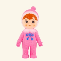 [챠미짱] Charmy Chan soft vinyl figure (Pink)