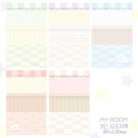 마이룸 My Room 3단 모조지팩