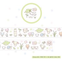 [10/1출고] Forest friends 키스컷
