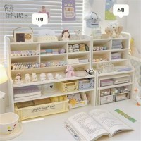 데스크 정리선반 다용도 책상 정리 수납함 DIY