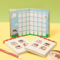 [아따맘마] 레트로 다이어리_가족 만년형