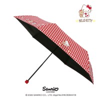 헬로키티 3단 슬림 50 하트체크 PUHKU60035