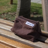 [소월리안] Cloud Pouch_Petit Dot Brownie